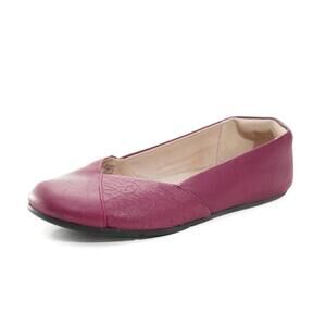 Xero Shoes Phoenix Plum Leather Women's Minimalist Flat barefoot shoes 6.5